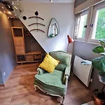 Treehouse - Funky Home - Terrasse Sur Le Toit - Mezzanine - Full Appartment