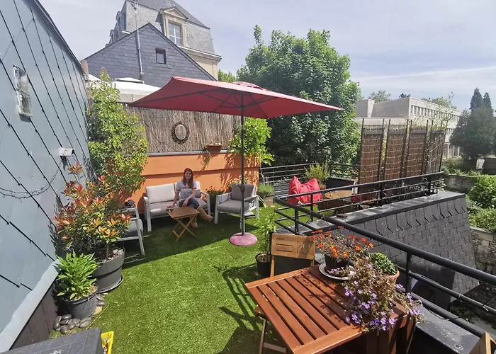 Treehouse - Funky Home - Terrasse Sur Le Toit - Mezzanine - Full Appartment