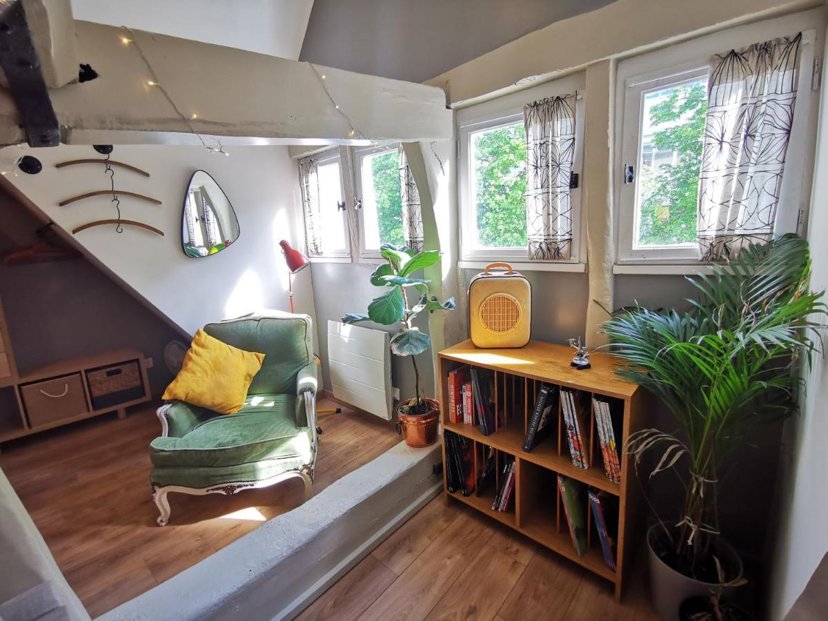 Apartment Treehouse - Funky - Terrasse Sur Le Toit - Mezzanine - Full