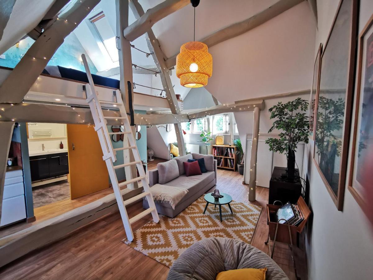 Treehouse - Funky - Terrasse Sur Le Toit - Mezzanine - Full *