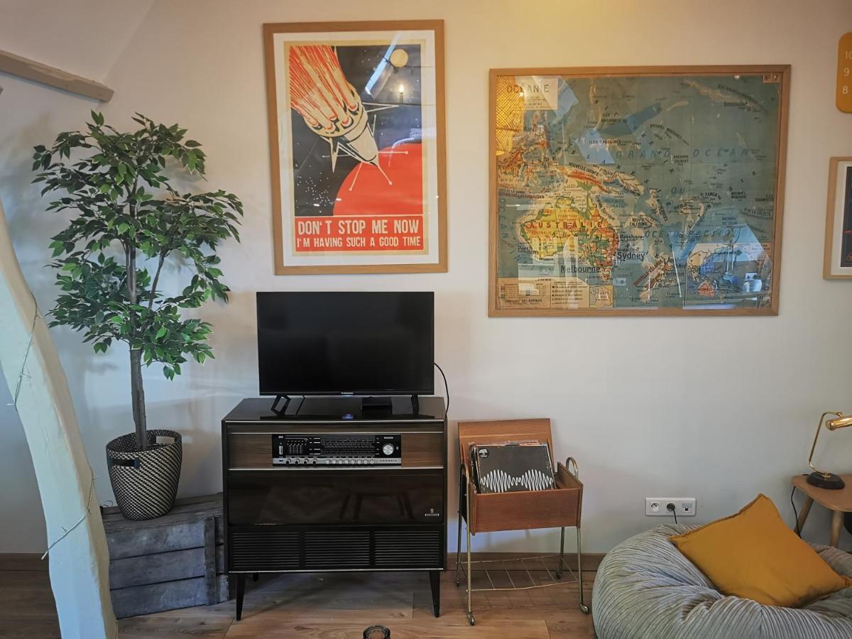Apartment Treehouse - Funky - Terrasse Sur Le Toit - Mezzanine - Full *