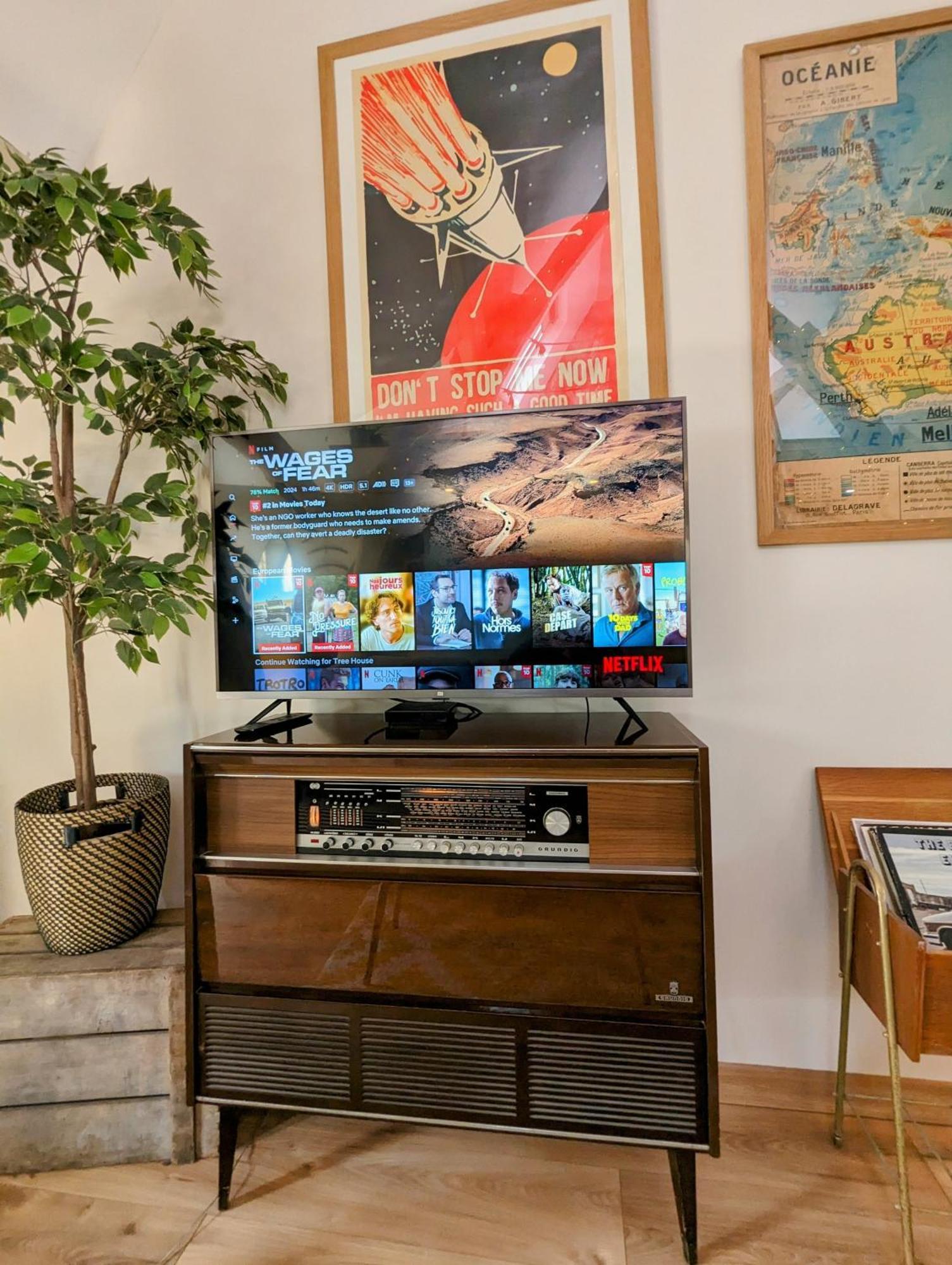 Apartment Treehouse - Funky - Terrasse Sur Le Toit - Mezzanine - Full *