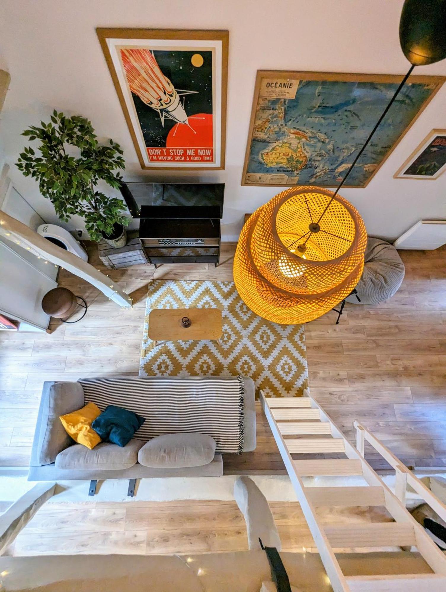 Apartment Treehouse - Funky - Terrasse Sur Le Toit - Mezzanine - Full *