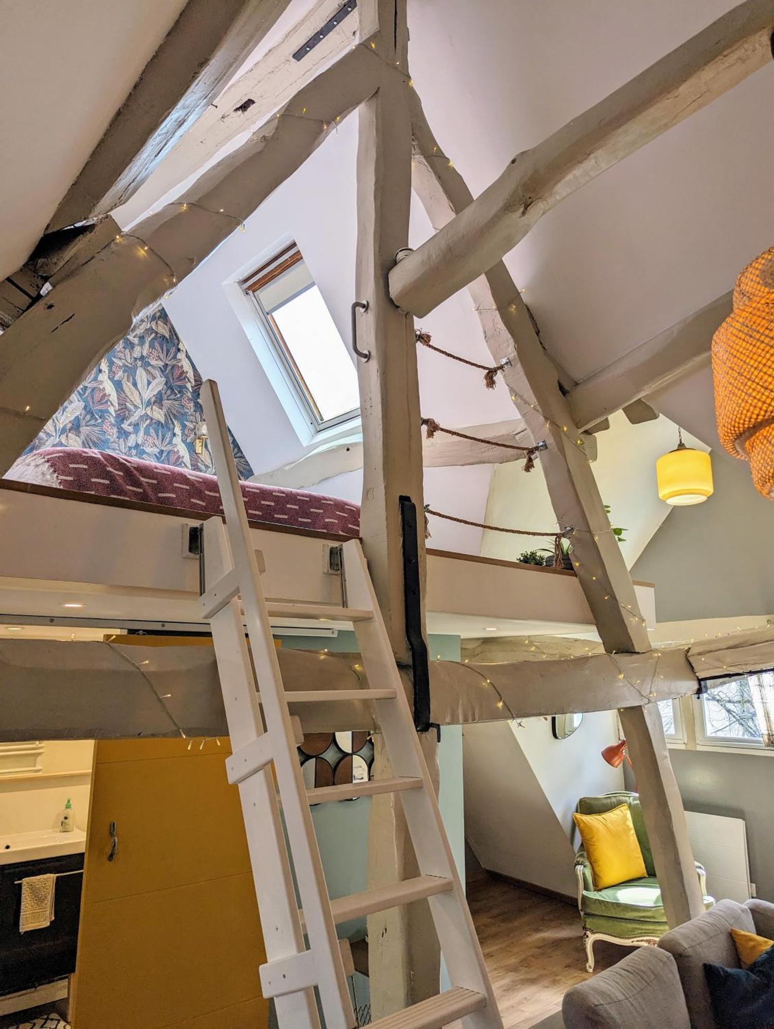 Treehouse - Funky - Terrasse Sur Le Toit - Mezzanine - Full * Rouen