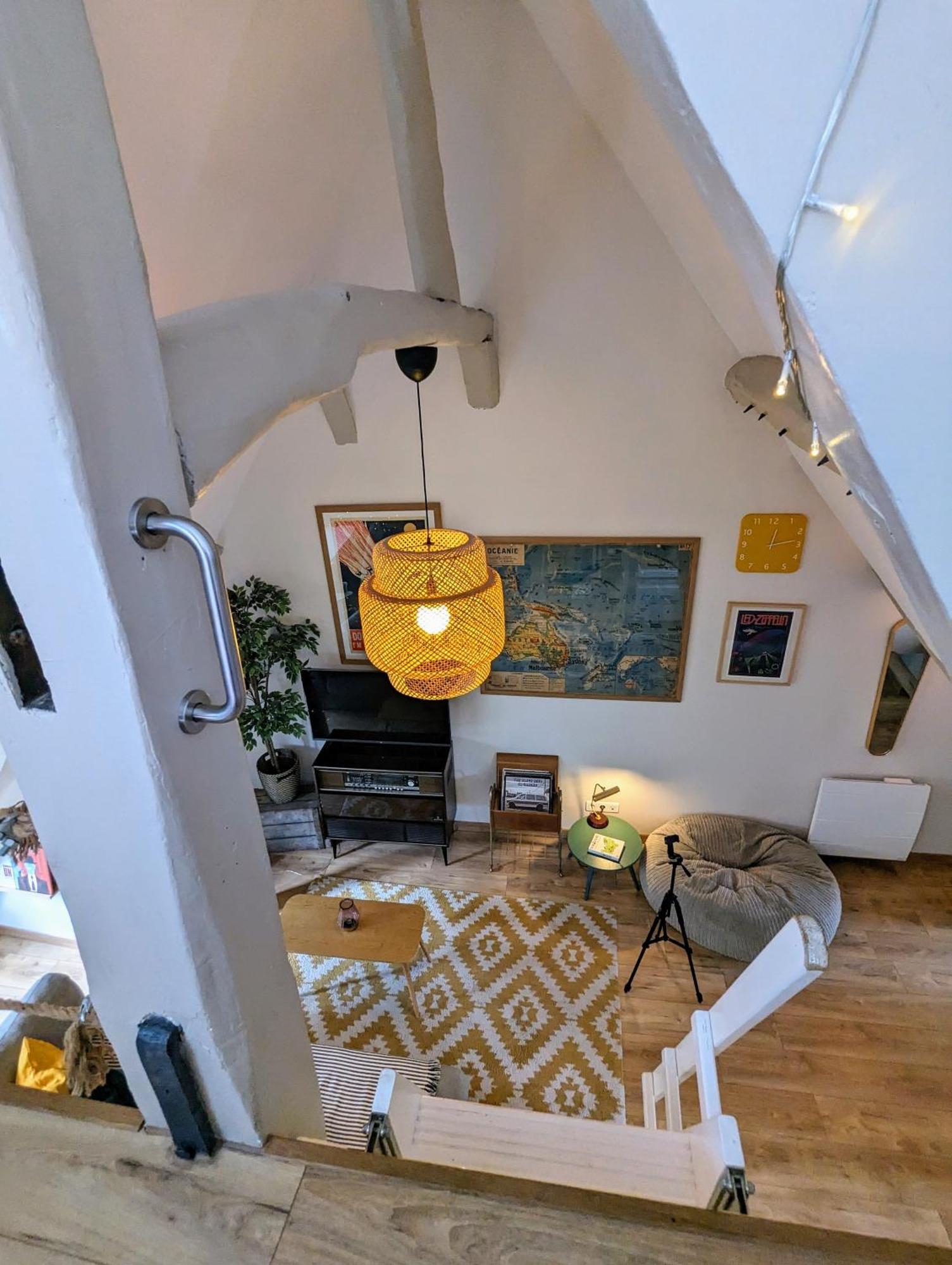 Apartment Treehouse - Funky - Terrasse Sur Le Toit - Mezzanine - Full Rouen