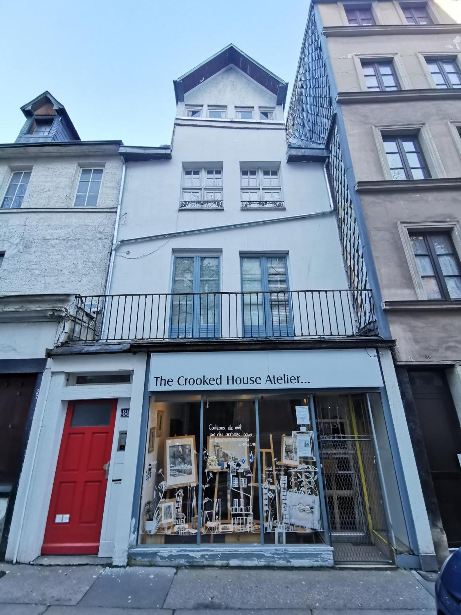 Treehouse - Funky - Terrasse Sur Le Toit - Mezzanine - Full Apartment Rouen